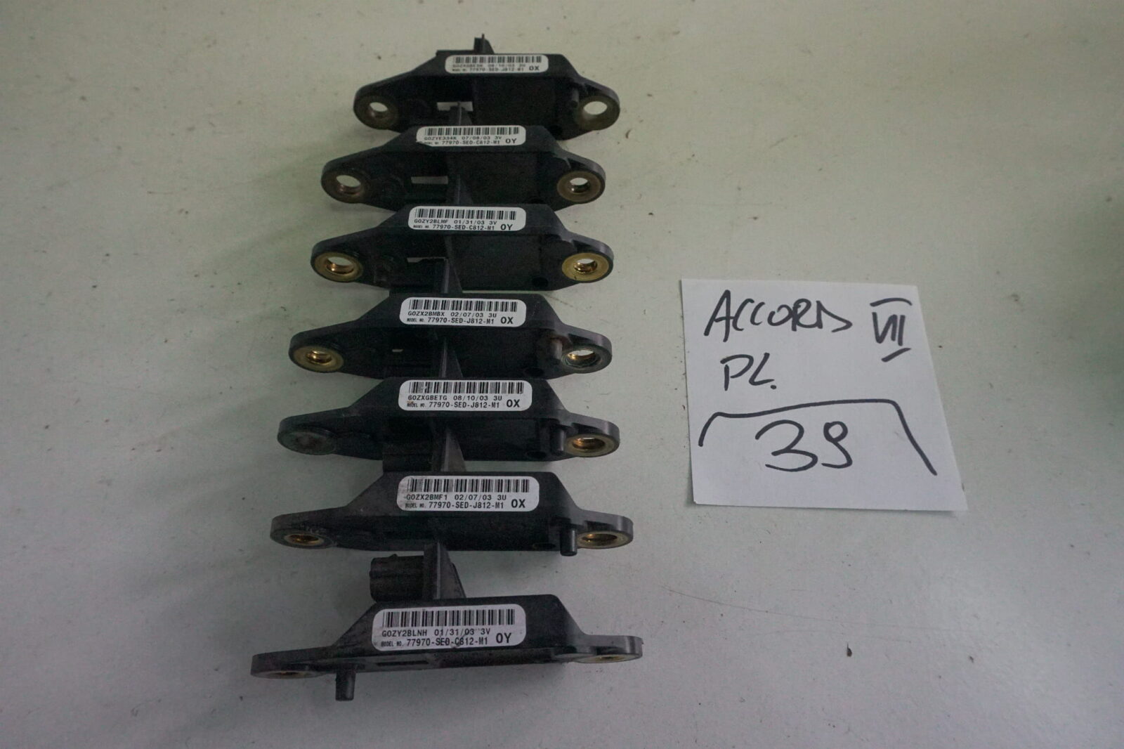 Honda Accord Czujnik 77970-Sed-J812-M1