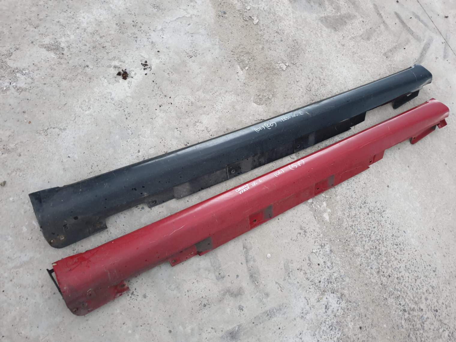 Toyota Corolla Verso II Listwa Nakładka Progowa Lewa 75852-0f010