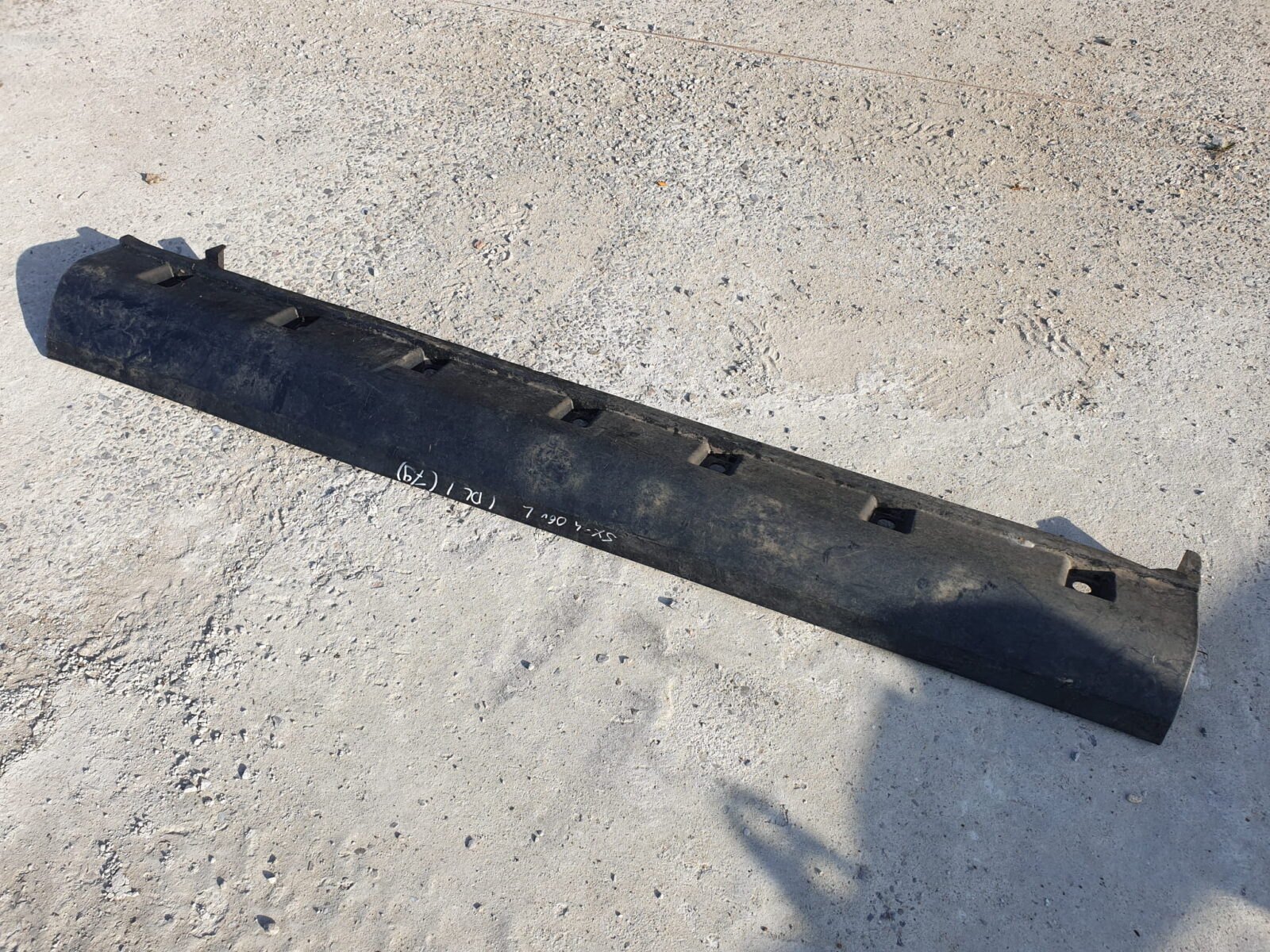 Suzuki Sx-4 Fiat Sedici Listwa Nakładka Progowa Lewa 77241-79j0