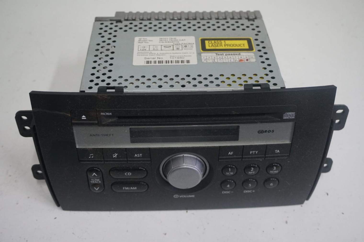 Suzuki Sx4 Radioodtwarzacz 39101-79j0