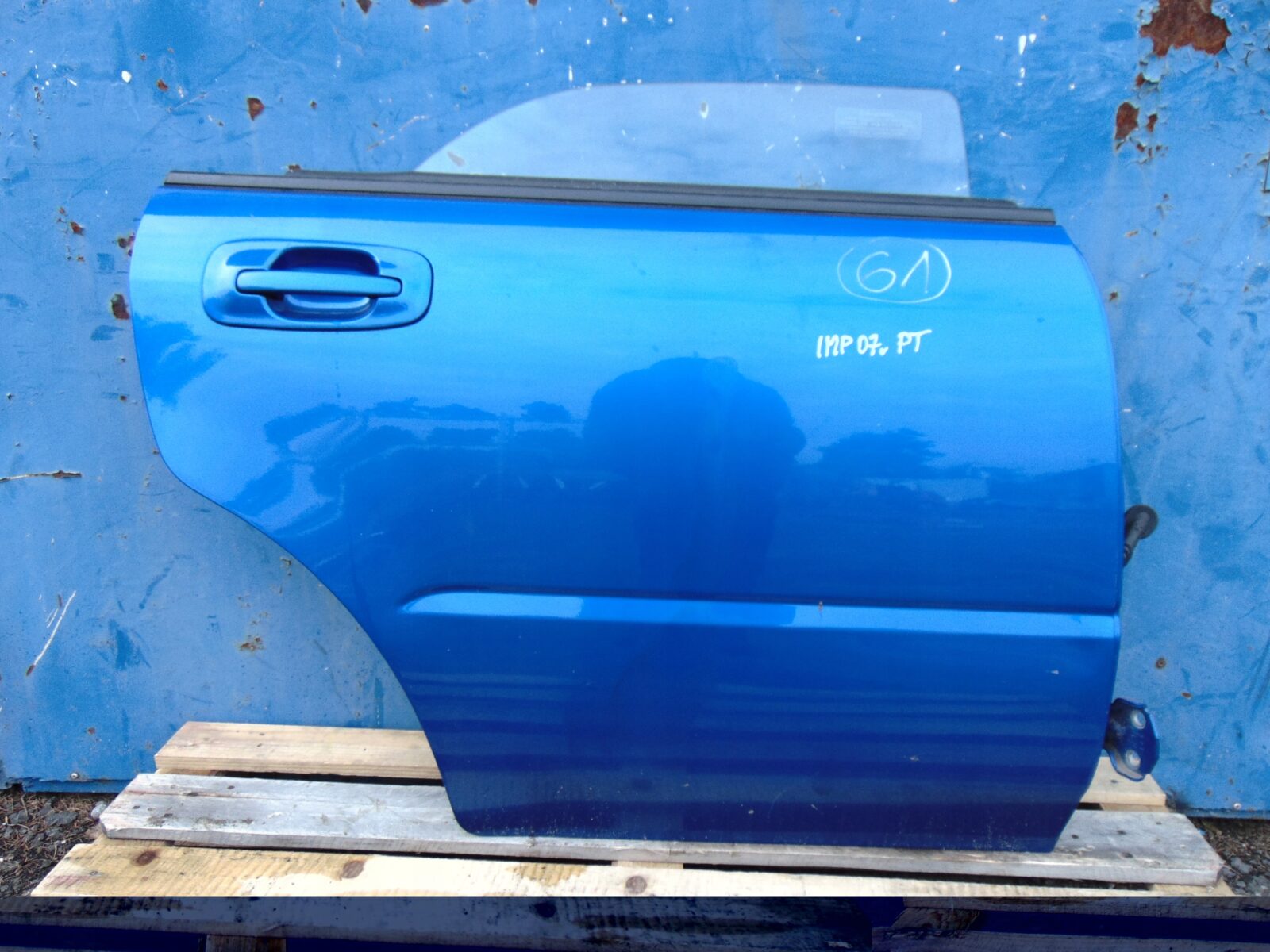 Subaru Impreza Gg Drzwi Prawe Tylne 02c