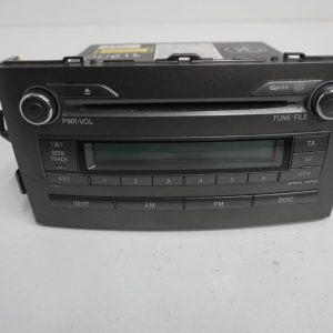 Toyota Auris I Radioodtwarzacz 86120-02520