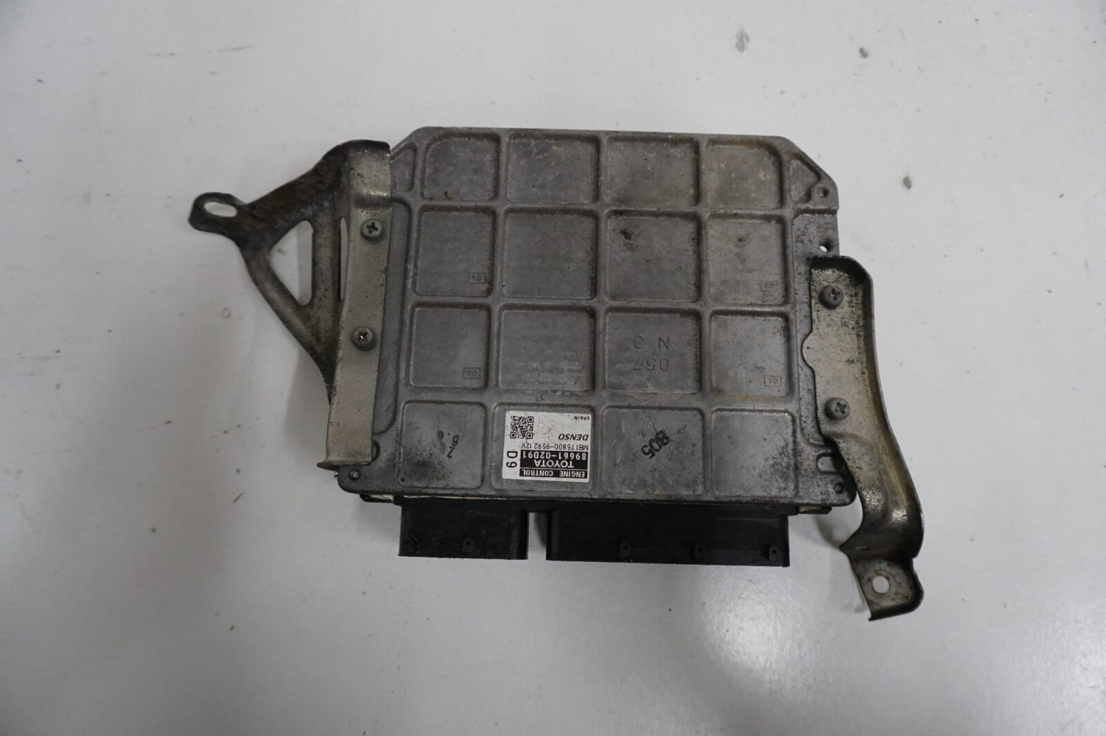 Toyota Auris I Sterownik Silnika 89661-02d91 - obrazek 3
