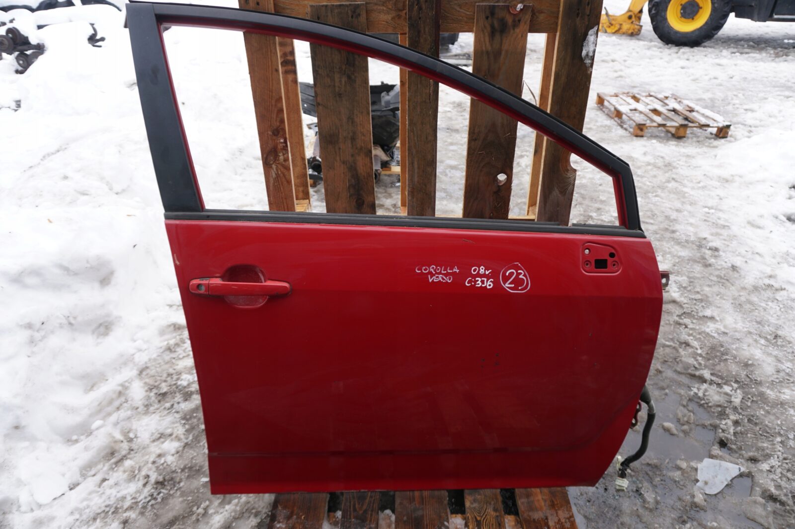 Toyota Corolla Verso II Drzwi Prawe Przednie 3j6