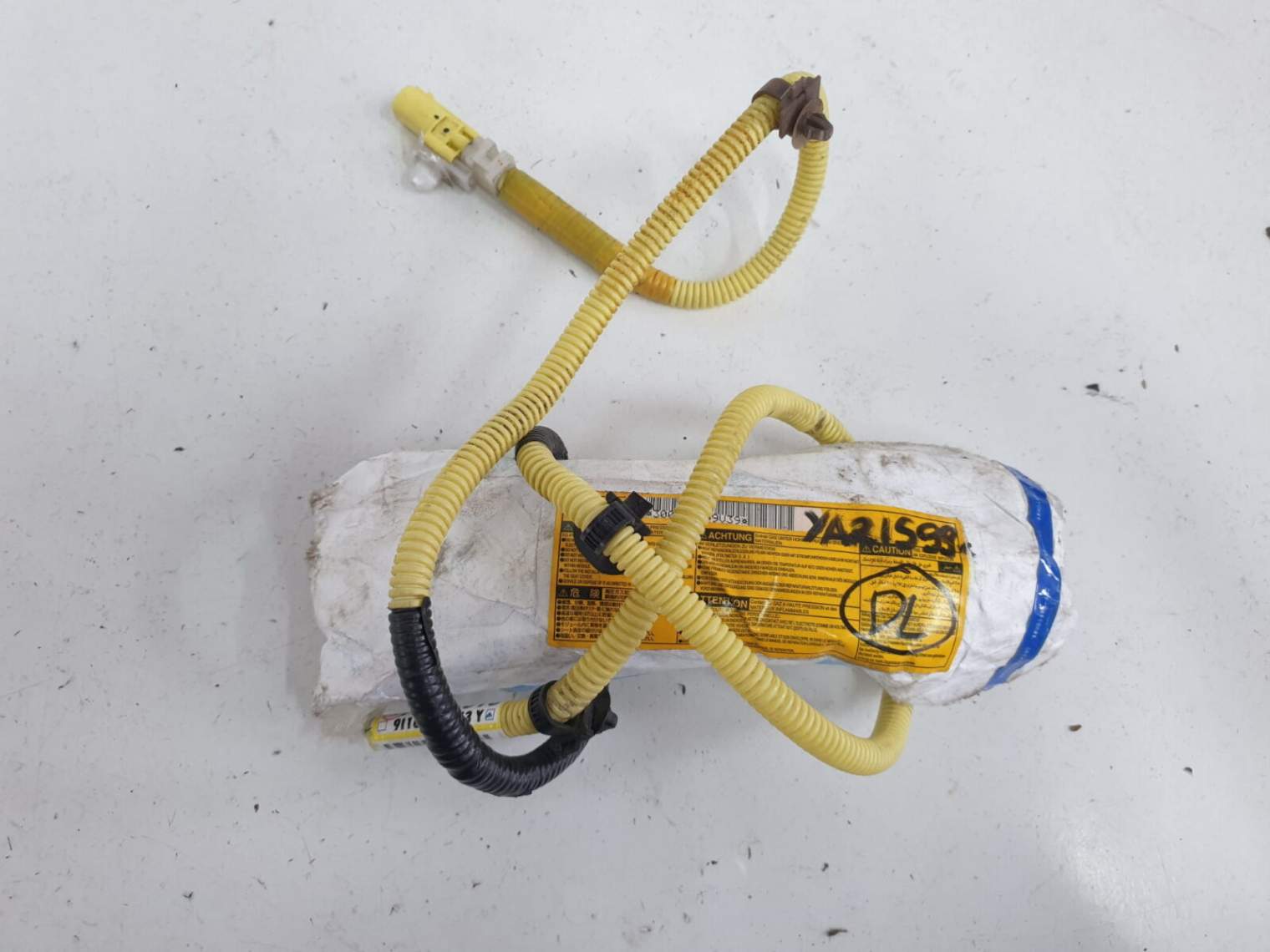 Toyota Yaris I 1999r Poduszka Fotela Airbag Lewa 73913-52010