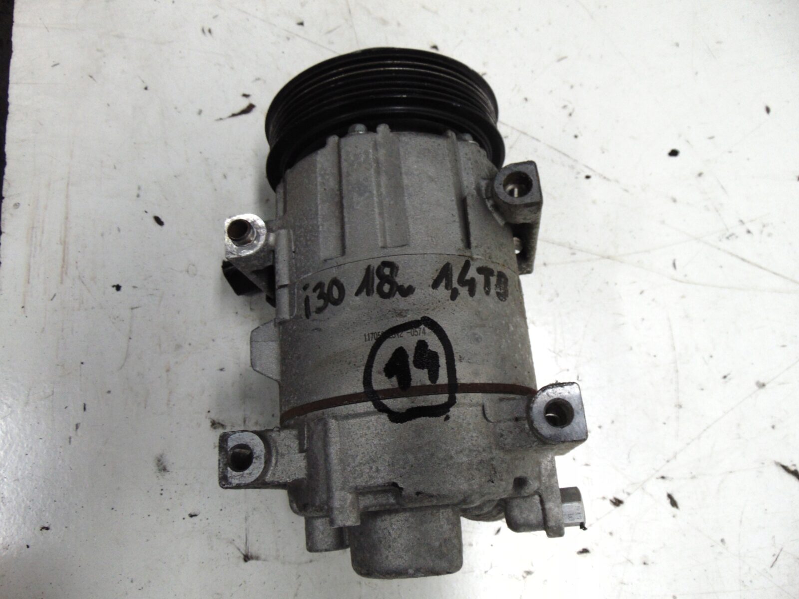 Hyundai I30 III 1.4t-Gdi Kompresor Klimatyzacji