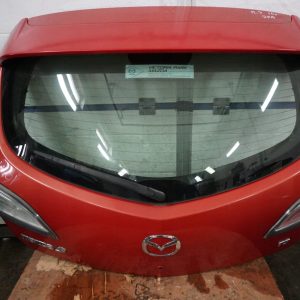 Mazda 3 Bl Klapa Bagażnika 27a Szyba Lampa