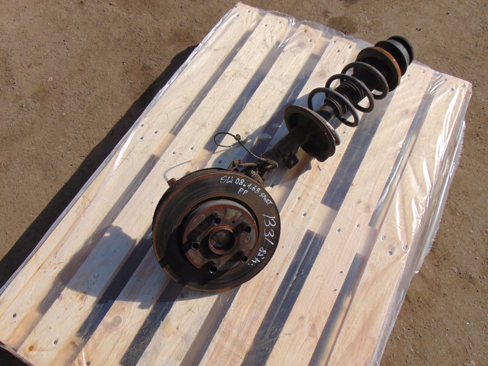 Suzuki Swift Mk6 Sport MCPHERSON Prawy 41601-57k11