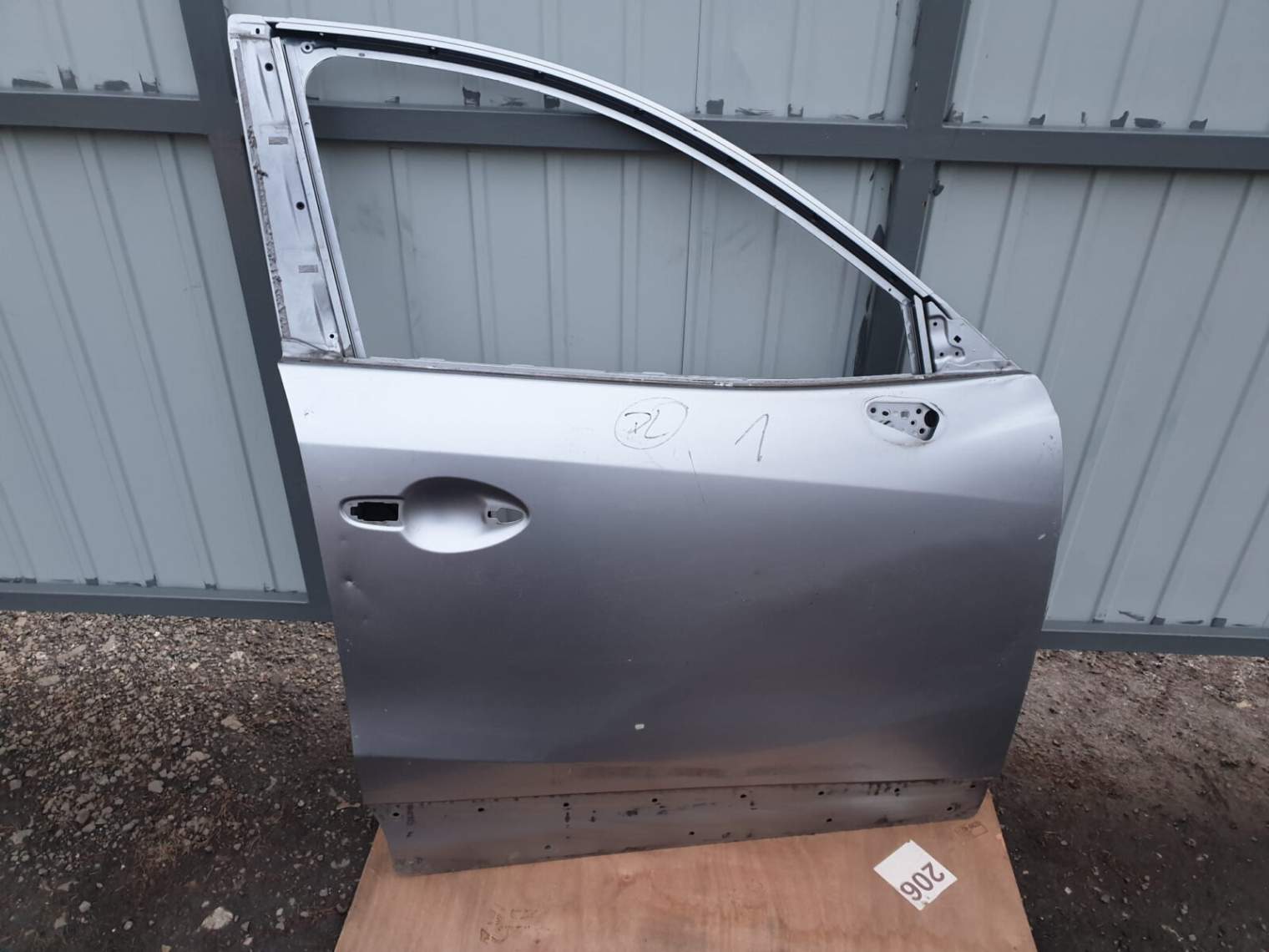 Mazda Cx-5 Cx5 2012-2017r Drzwi Prawe Przednie Przód Kd5358010