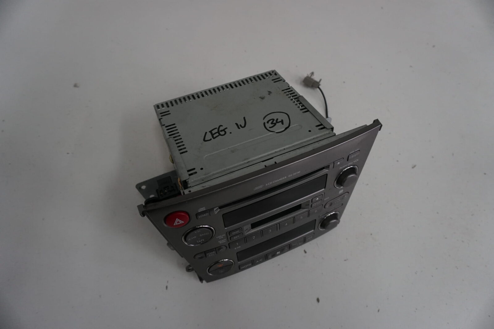 Subaru Legacy IV Radioodtwarzacz 6cd 86201ag310