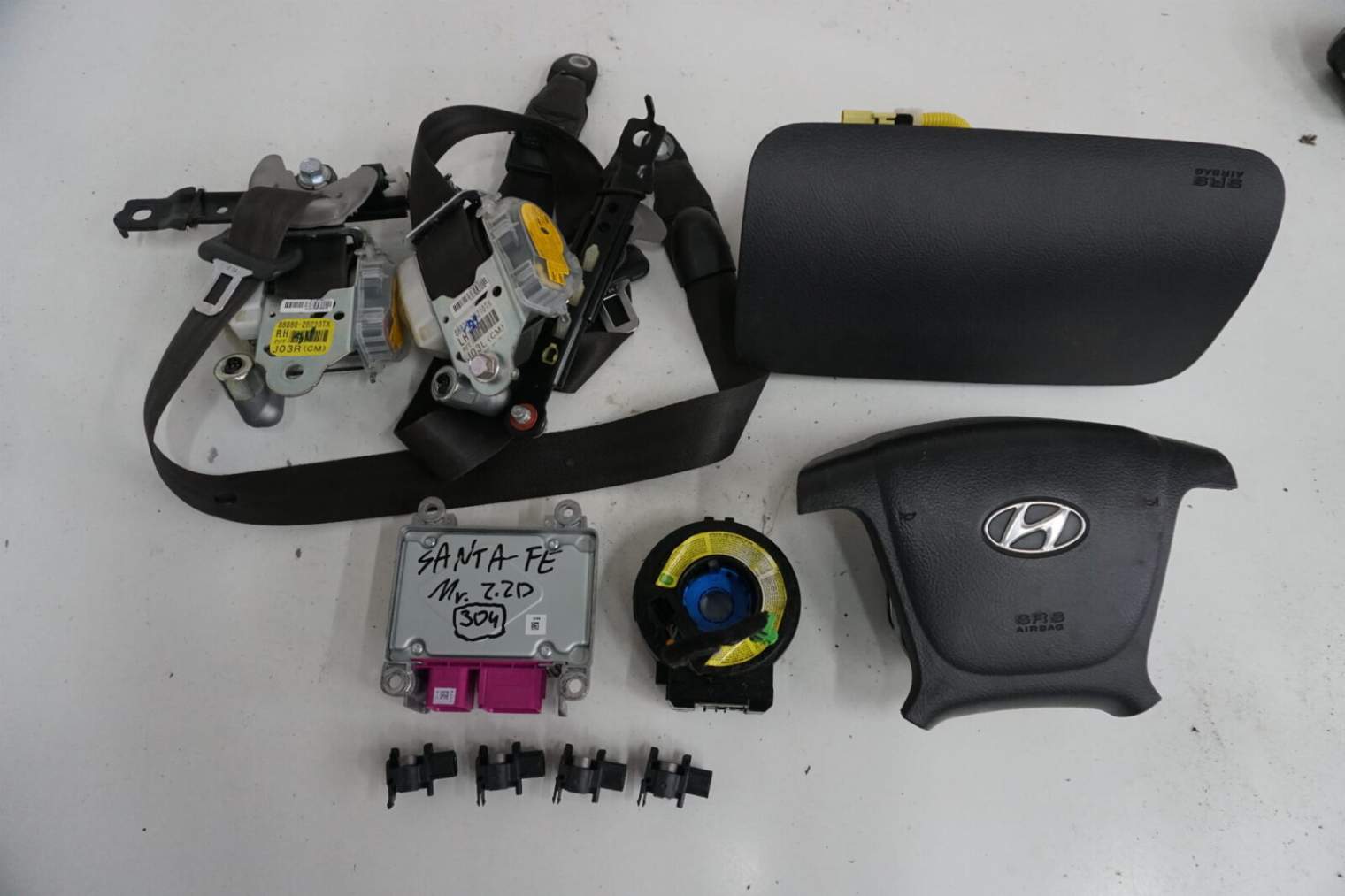Hyundai Santa Fe II Lift Poduszki Powietrzne 95910-2b180