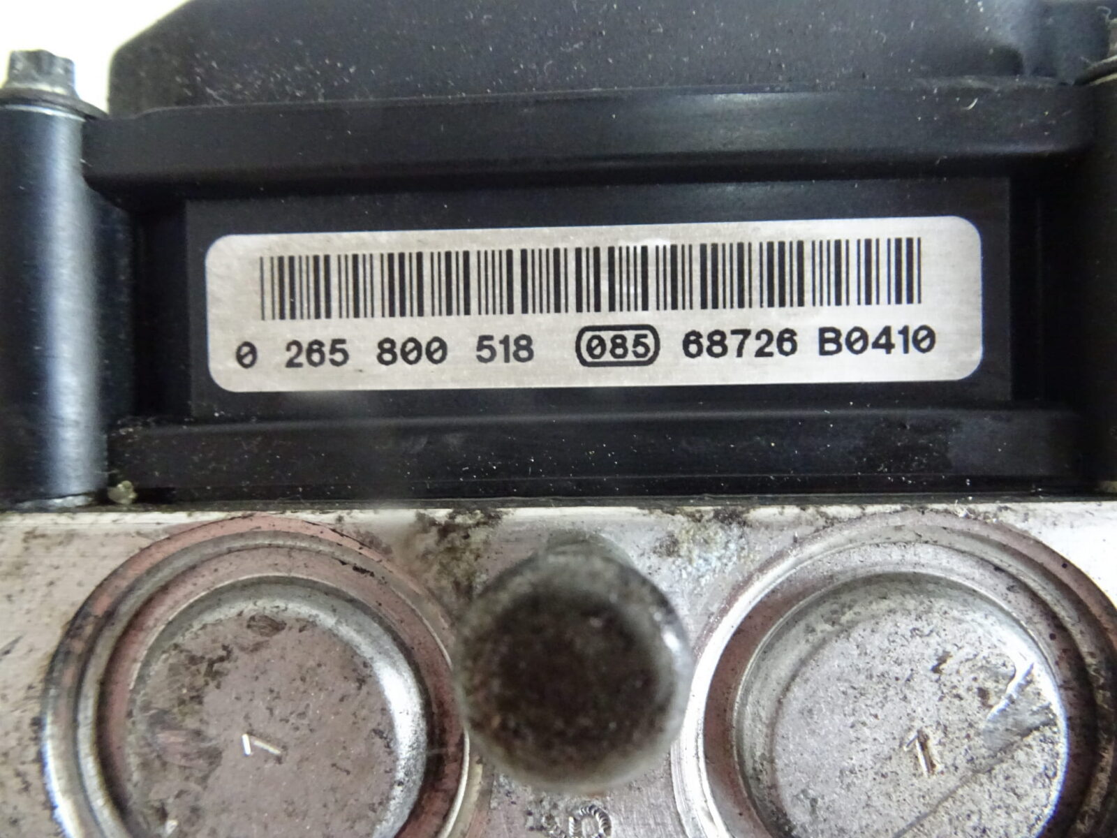 Note E11 Pompa Abs 0265231732 , 0265800518 - obrazek 3