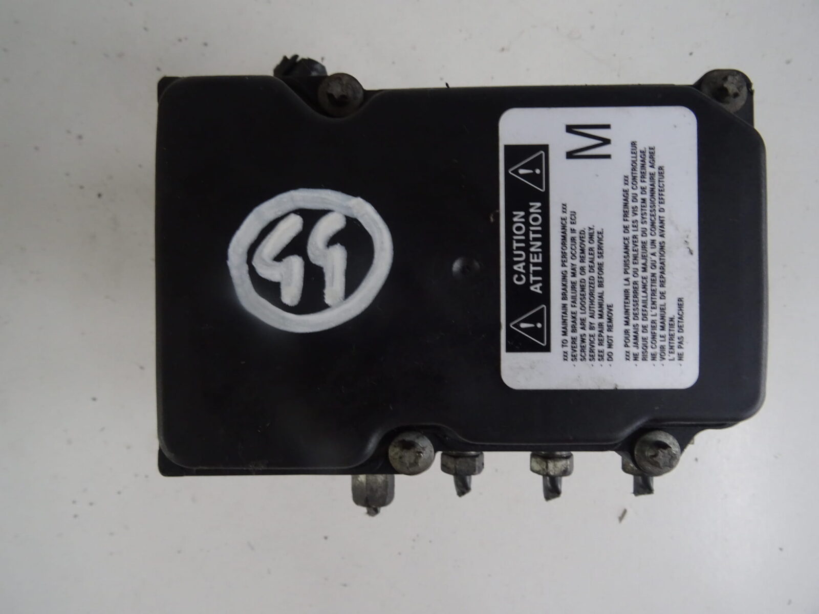Toyota Auris 07-12 1.6 Pompa Abs 44510-02110 0265231858 / 0265800527