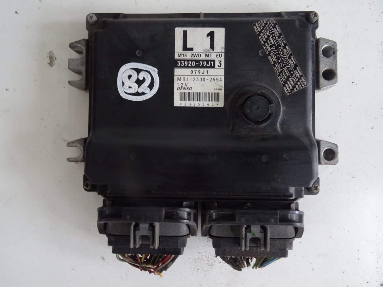 Suzuki Sx4 06r 1,6b Sterownik Silnika 33920-79j1 Mb112300-2554
