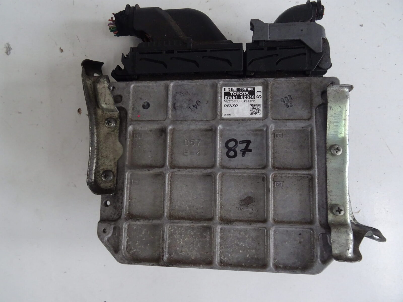 Auris I E15 2.0 D4d Sterownik silnika 89661-02s30