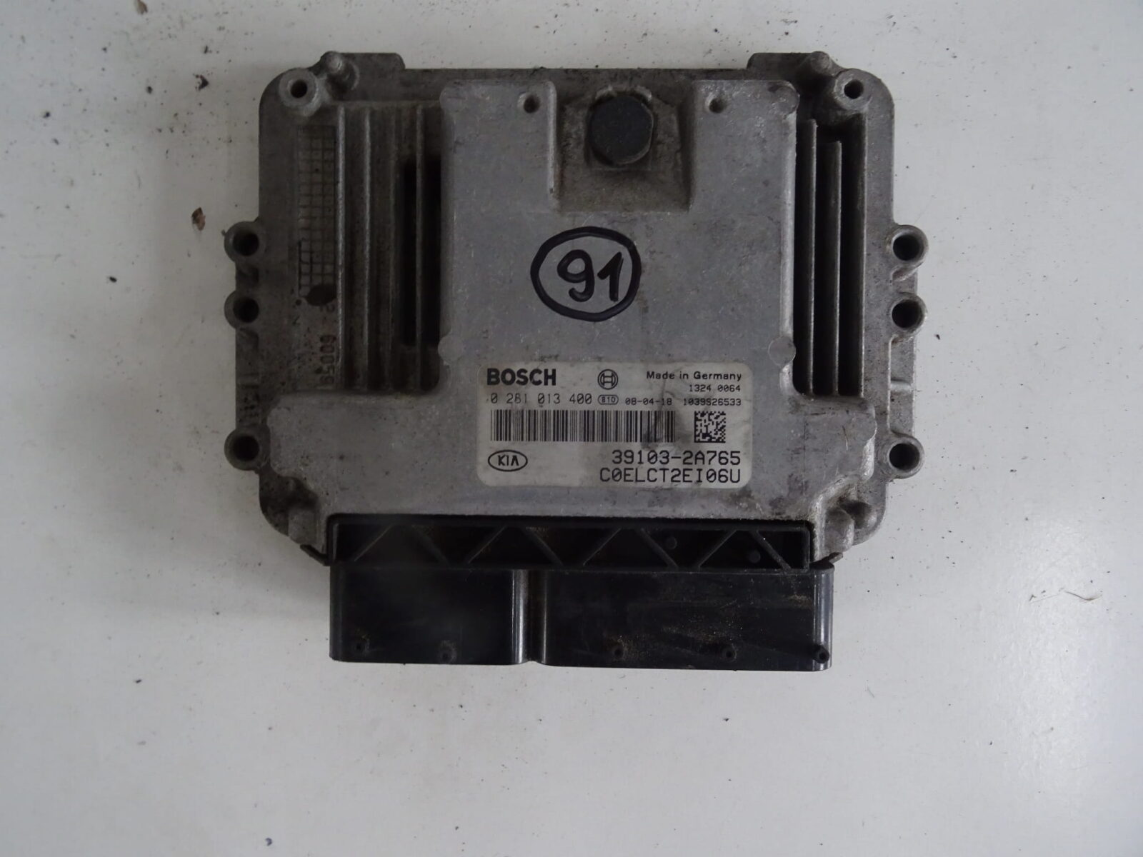 Kia Ceed 07r Sterownik Silnika 39110-2a765, 0281013400
