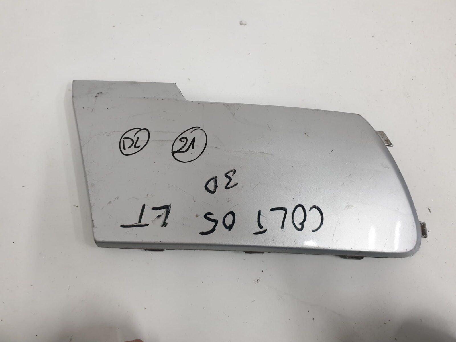 Mitsubishi Colt IV Z30 3d Zaślepka Listwa Zderzaka Lewa Tylna Tyl Mn127045 (NR 21)