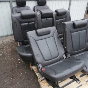 Hyundai Santa Fe II Fotele Kanapy Hz - Cocoa Black