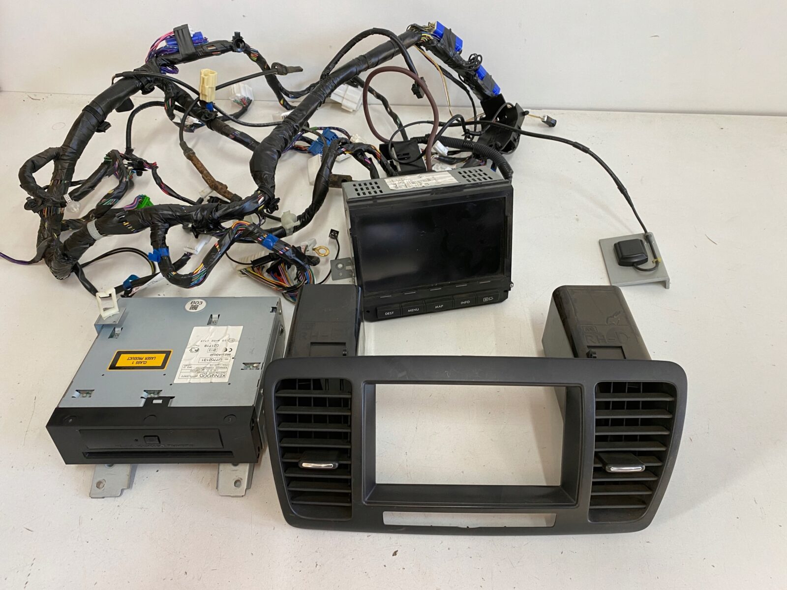 Subaru Legacy Outback Nawigacja 86271ag030 Gps