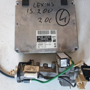 Lexus Is200 2001r Komputer Sterownik 89661-53030 ; Stacyjka 45020-53-1 ; 89783-53020