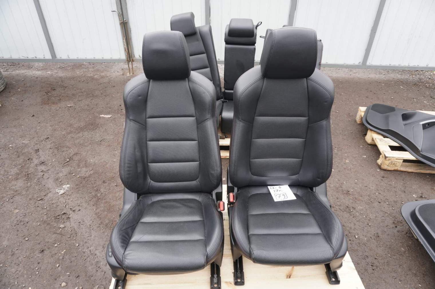 Mazda Cx-5 Cx5 Fotele Kanapa Tapicerka Uk Skóra