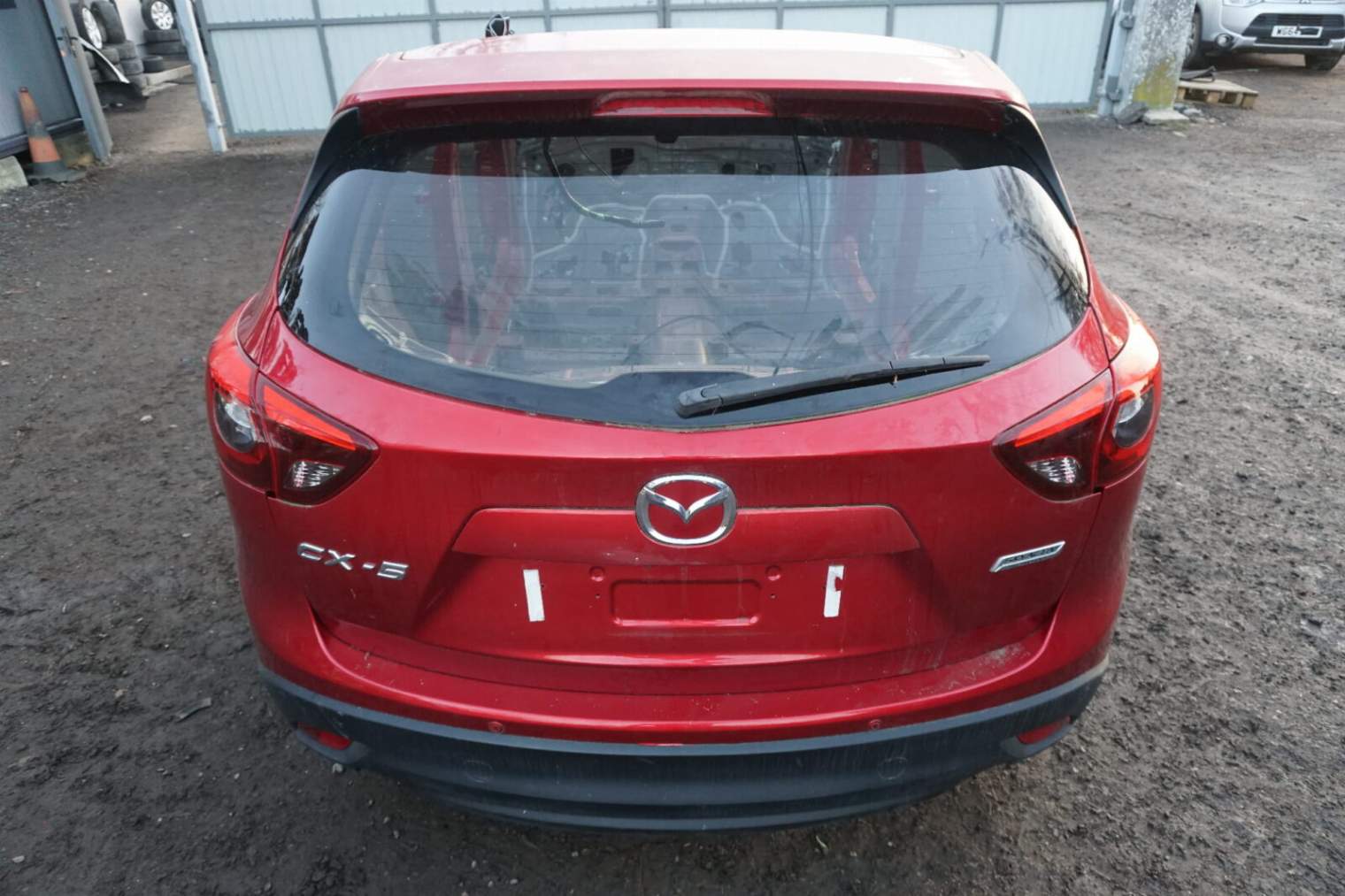 Mazda Cx5 Lift Klapa Bagażnika Błotnik Zderzak 41v