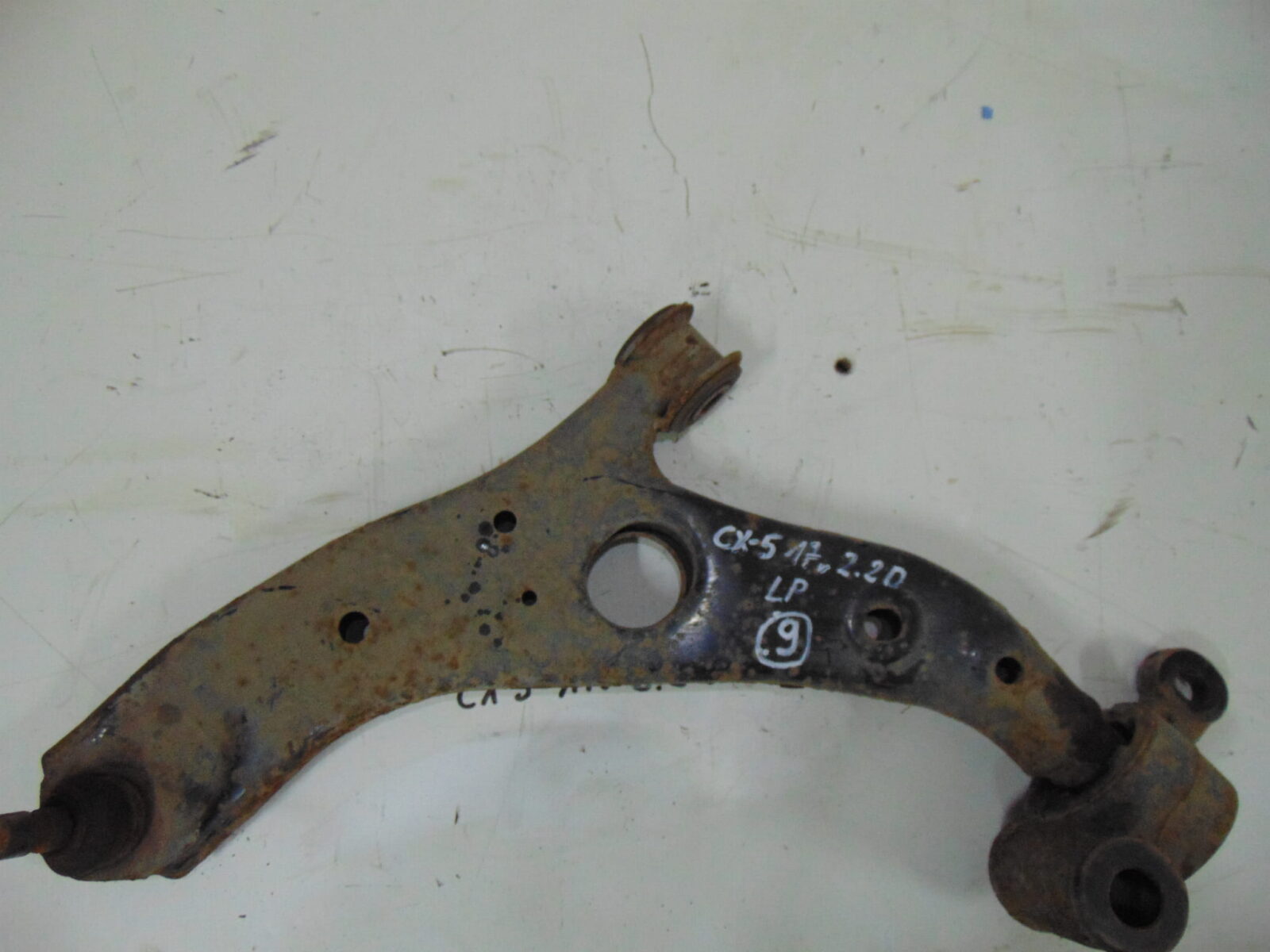 Mazda Cx-5 Lift Wahacz Lewy Przedni