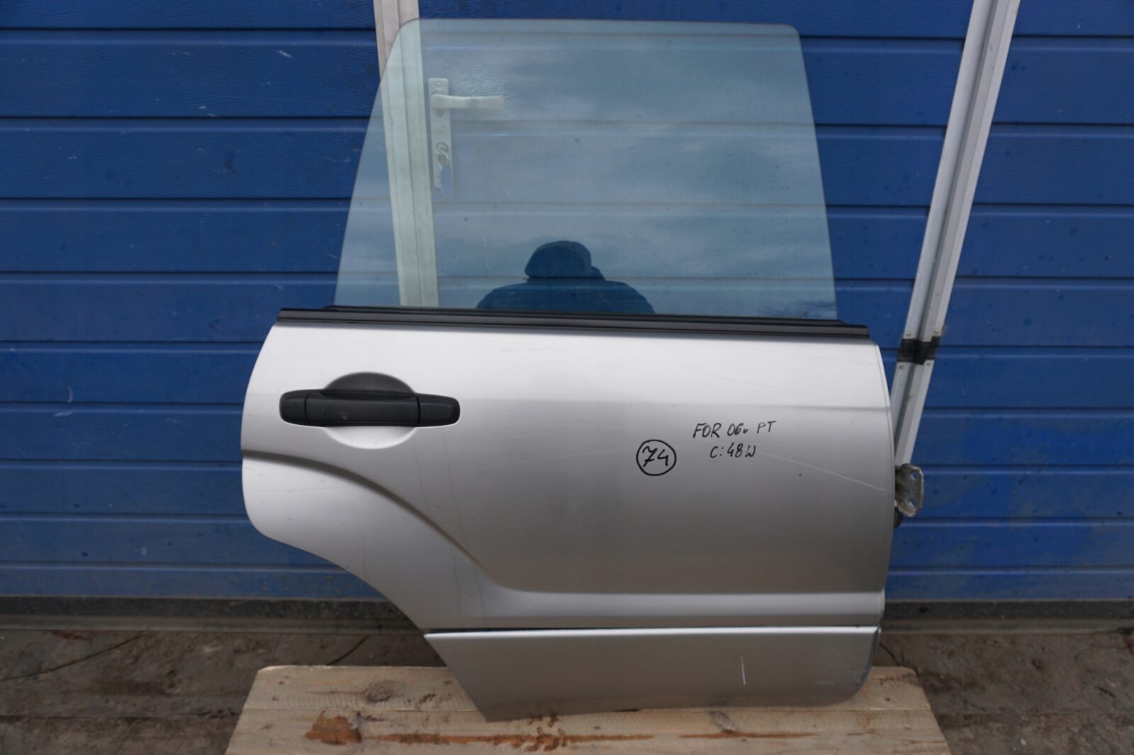 Subaru Forester Sg II Lift Drzwi Prawe Tylne 48w