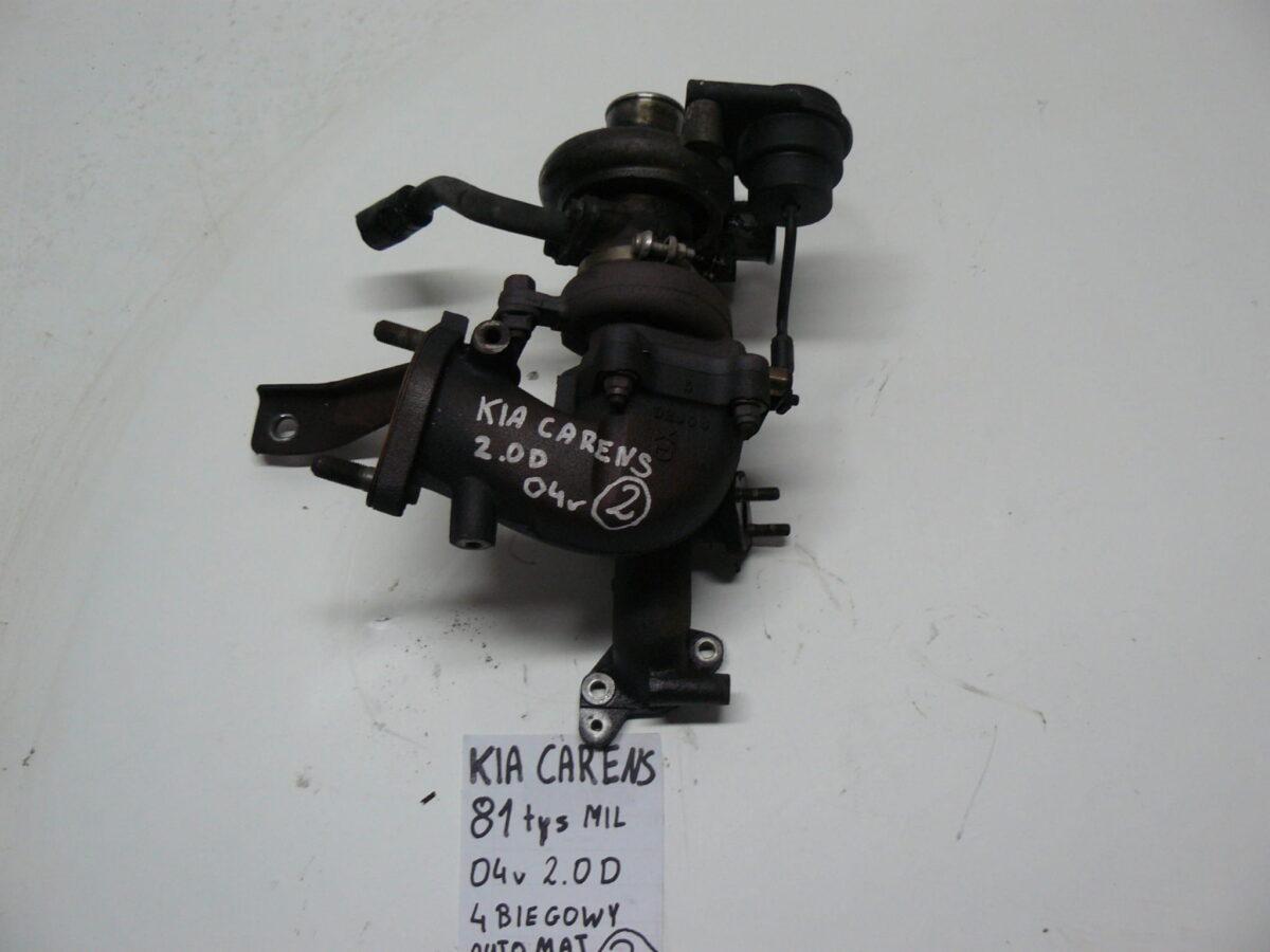 Kia Carens II 2004 2.0d Turbosprężarka 28231-27000 (NR 243)