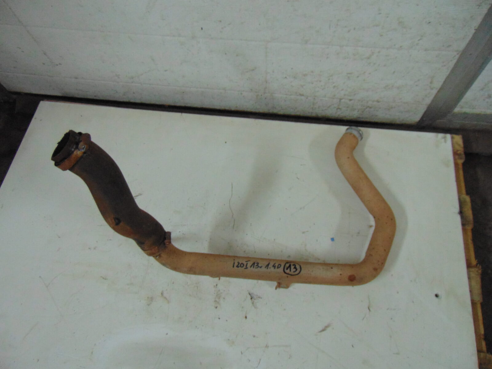 Hyundai I20 Lift Rura Przewód Chłodnicy Intercooler