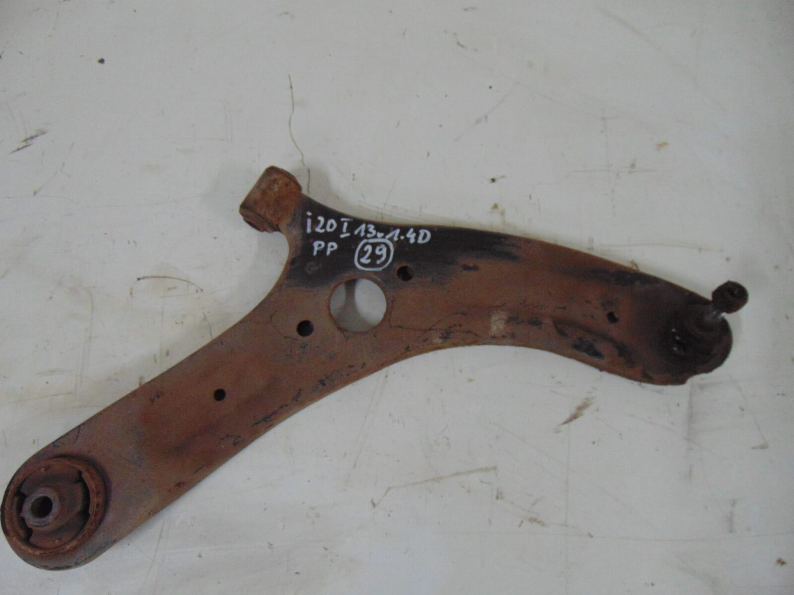 Hyundai I20 I Lift Wahacz Prawy Przedni