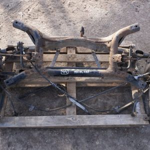 Mitsubihi Asx Belka Zawieszenia Tylnego Sanki Abs