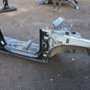 Hyundai Santa Fe II Podłużnica Próg Słupek Lewy