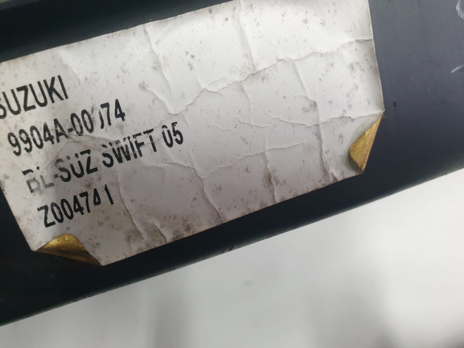 Suzuki Swift Mk6 5d Mata Wykładzina Guma Bagażnika 9904a-00074 - obrazek 3