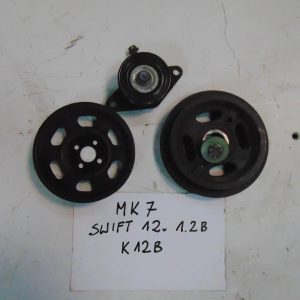 Suzuki Swift Mk7 2011r 1.2b K12b Koło Pasowe POMPY