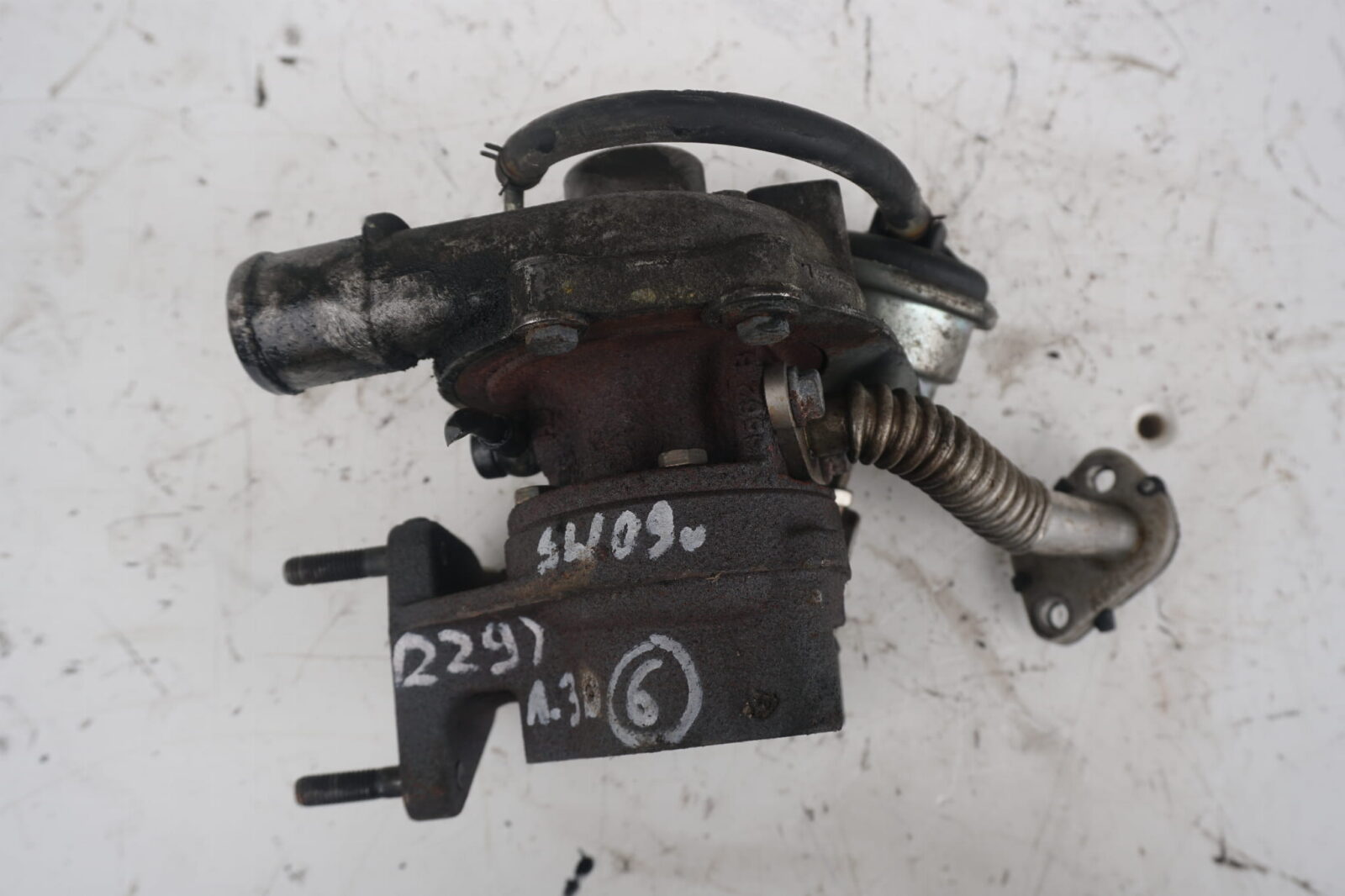 Suzuki Swift Mk6 2009r 1.3 Diesel Turbosprężarka 73501344 54359700006 (NR 229)