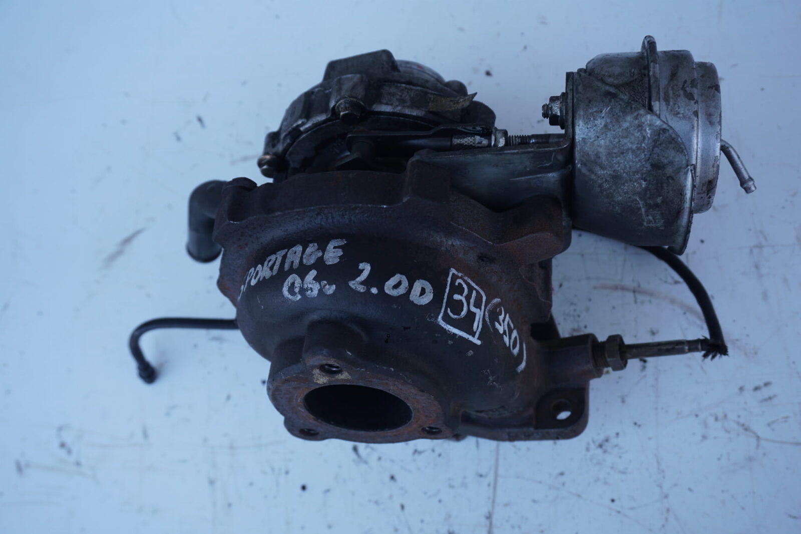 Kia Sportage II Hyundai Tucson I 2.0d Turbosprężarka 28231-27400 (NR 350 )