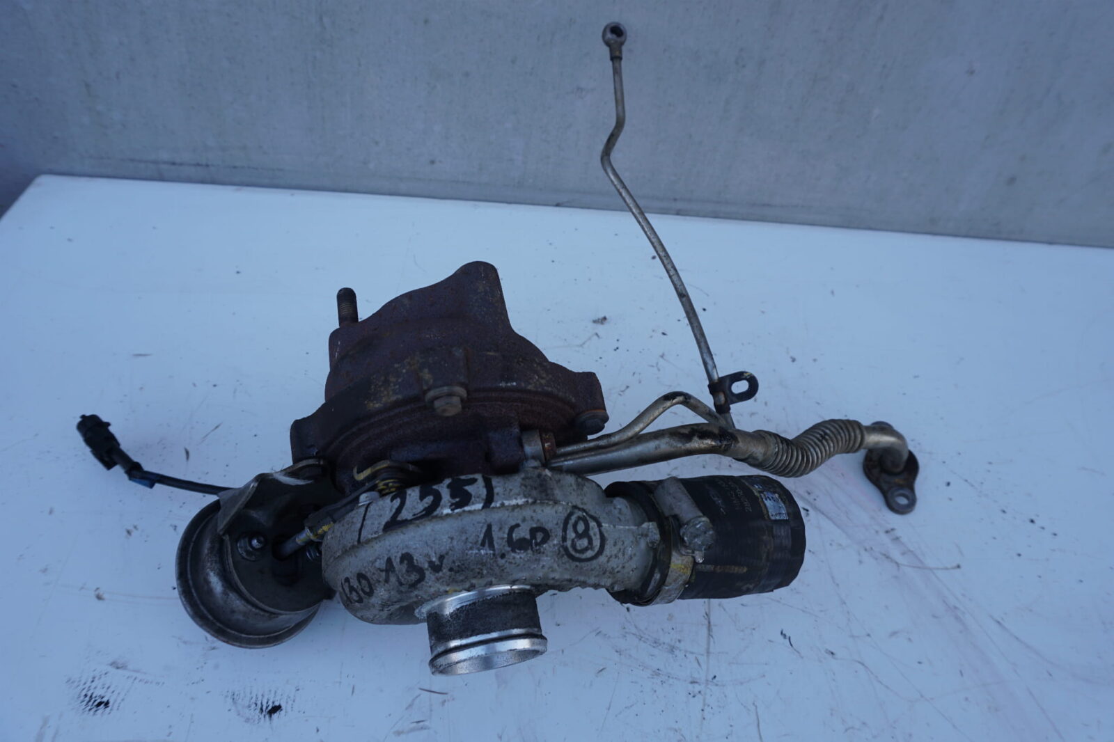 Hyundai I30 2013r 1.6d Turbosprężarka 28201-2a701 (NR 255)