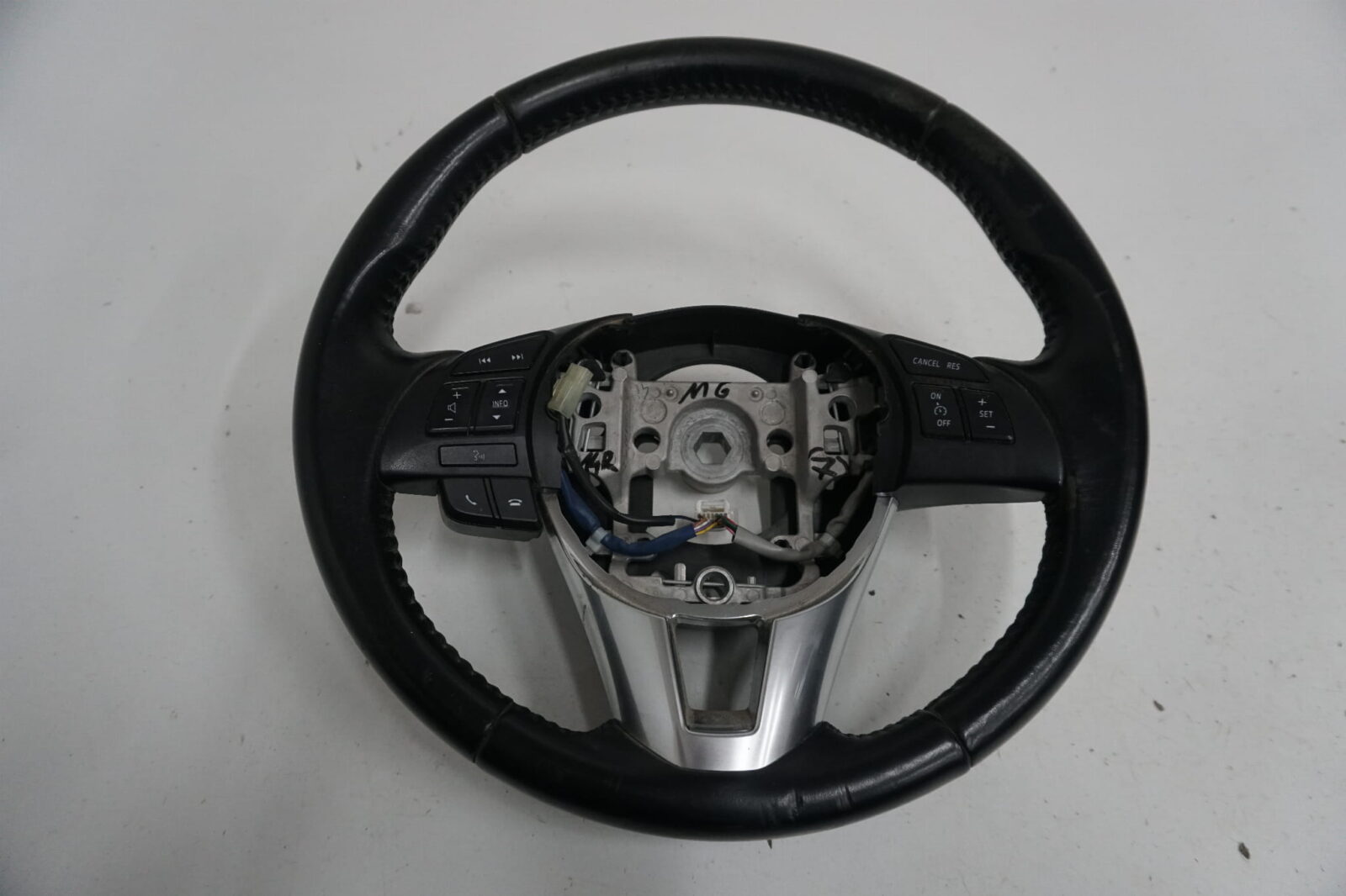 Mazda 6 Gj 2014r Kierownica Multifunkcyjna Skóra K3887 Ghp9 Ghr1 (NR 7)