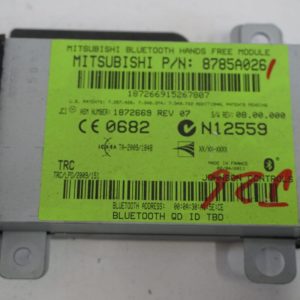 Mitsubishi Asx 2013r 1.8 Did Sterownik Moduł Bluetooth 8785a026