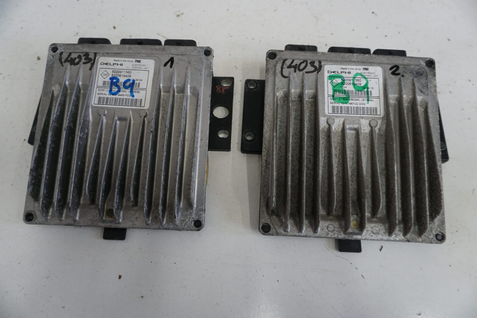 Nissan Note E11 1.5dci Sterownik Silnika Komputer 8200919409 8200919409 (NR 403)