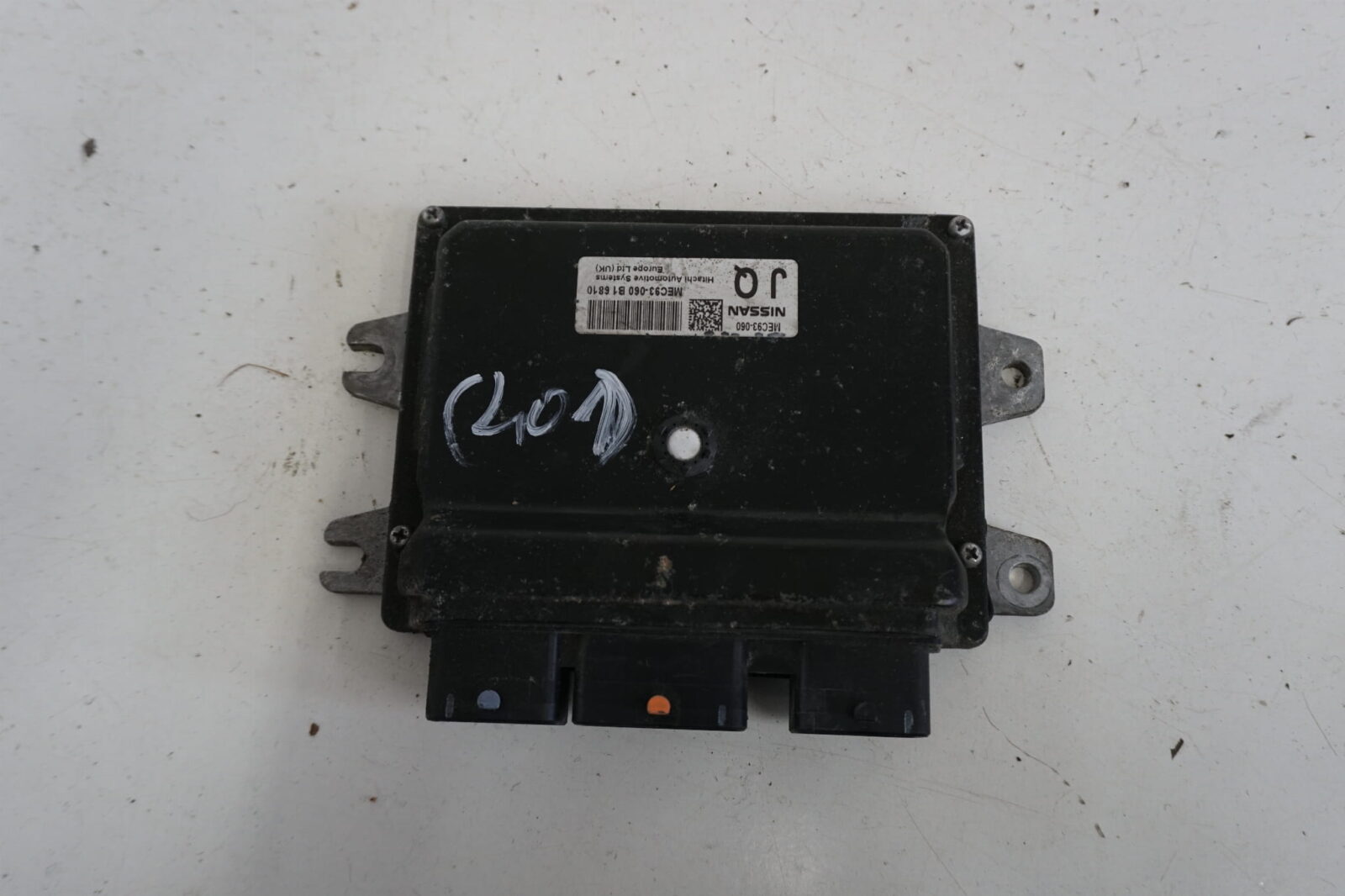 Nissan Note E11 1.6b Sterownik Silnika Komputer Mec93-060 B1 6810 (NR 401)