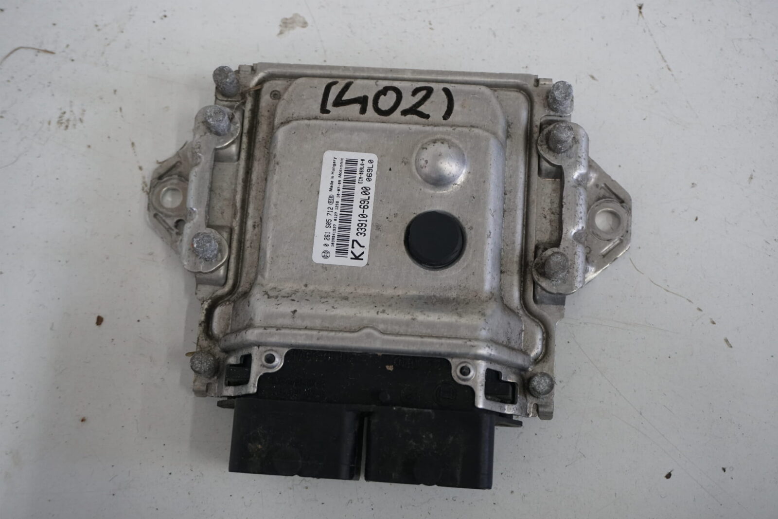Suzuki Swieft Mk7 1.2b Sterownik Silnika Komputer 33910-69l00 0261s05712