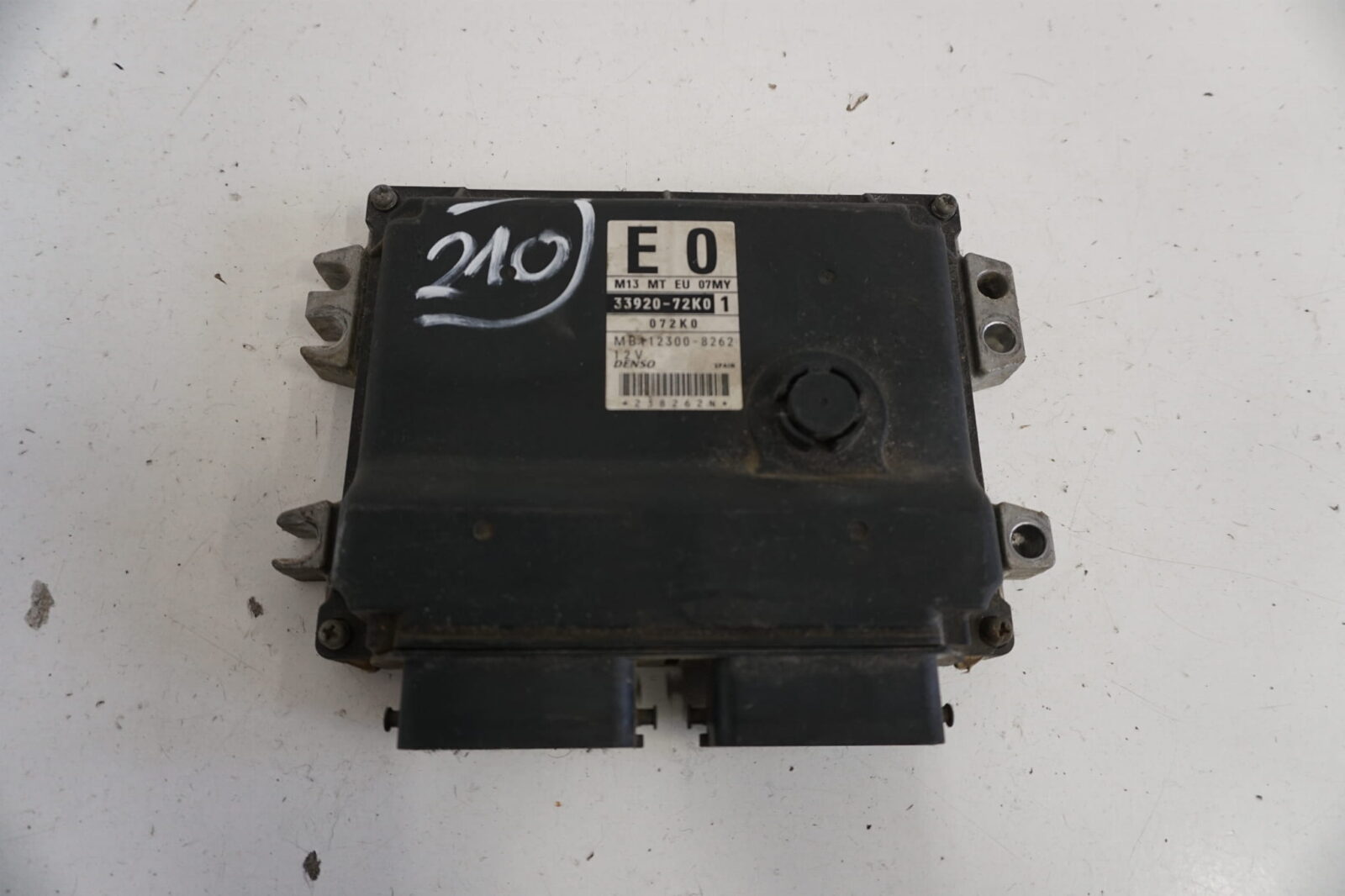 Suzuki Swift Mk6 1.3b Sterownik Silnika Komputer 33920-72k01 (NR 210)