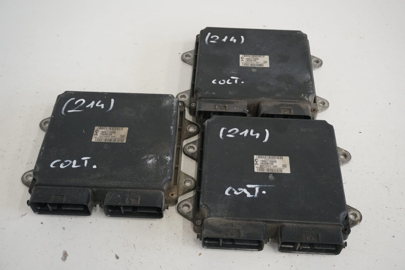 Mitsubishi Colt Smart 1.3b Sterownik Silnika Komputer 1860b156 1860115600 (NR214)