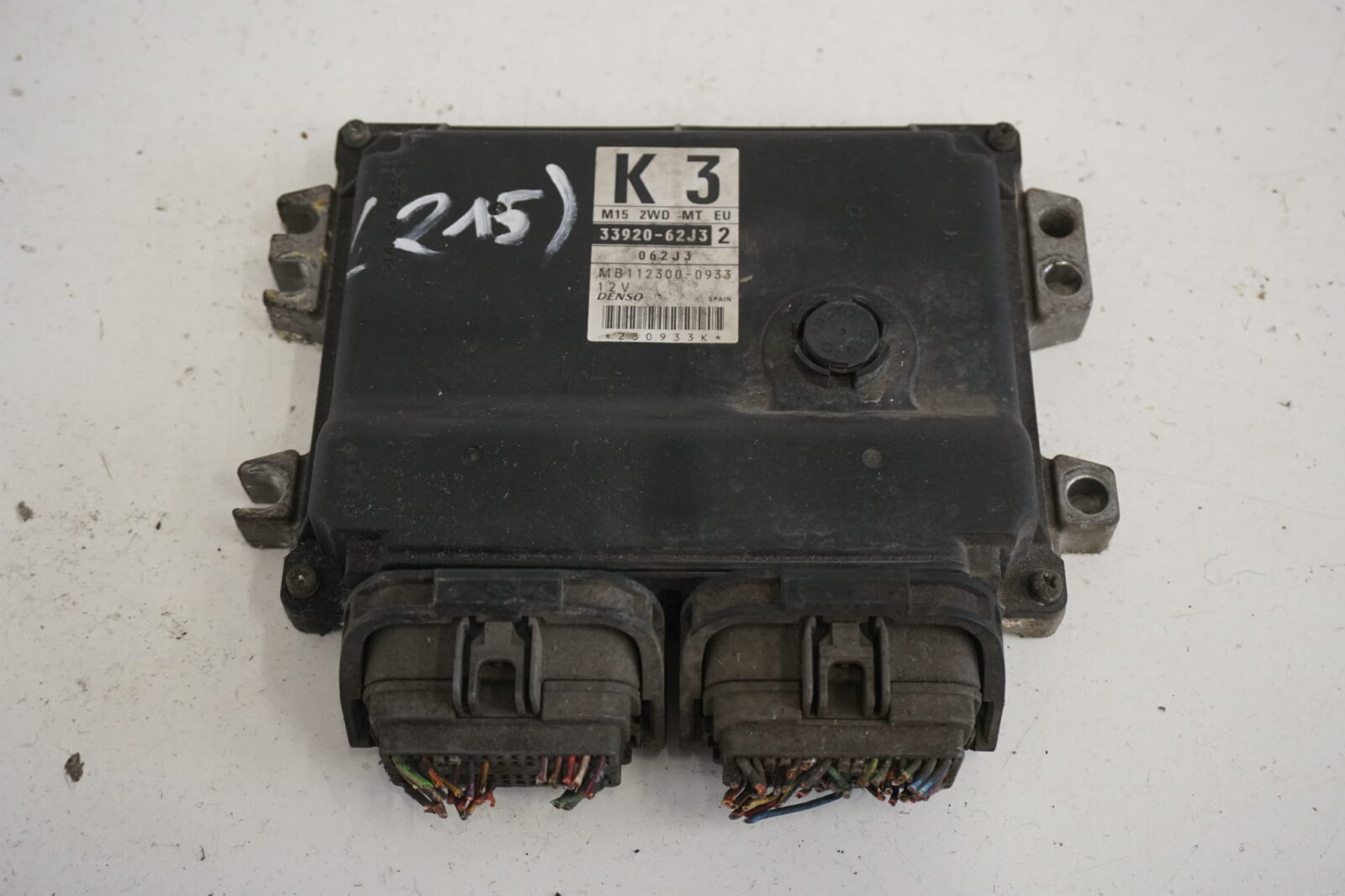 Suzuki Swift Sterownik Silnika 33920-62j32 Nr. 131 / 215 / 217 - obrazek 3