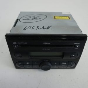 Nissan Note E11 Radioodtwarzacz Radio Cd 7645387318 (NR236)