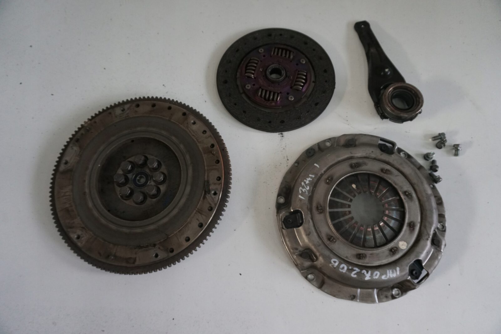 Subaru Impreza Koło Zamachowe Sprzęgło 12310aa300