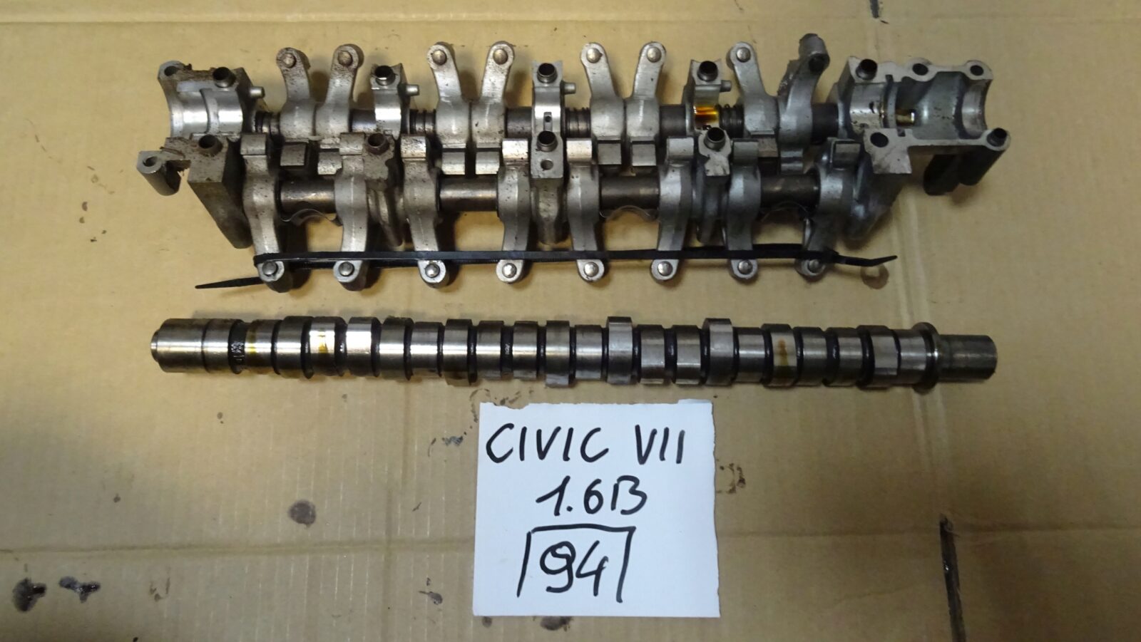 Honda CIVIc VII 03r 1.6b Popychacze Wałek Klawisze