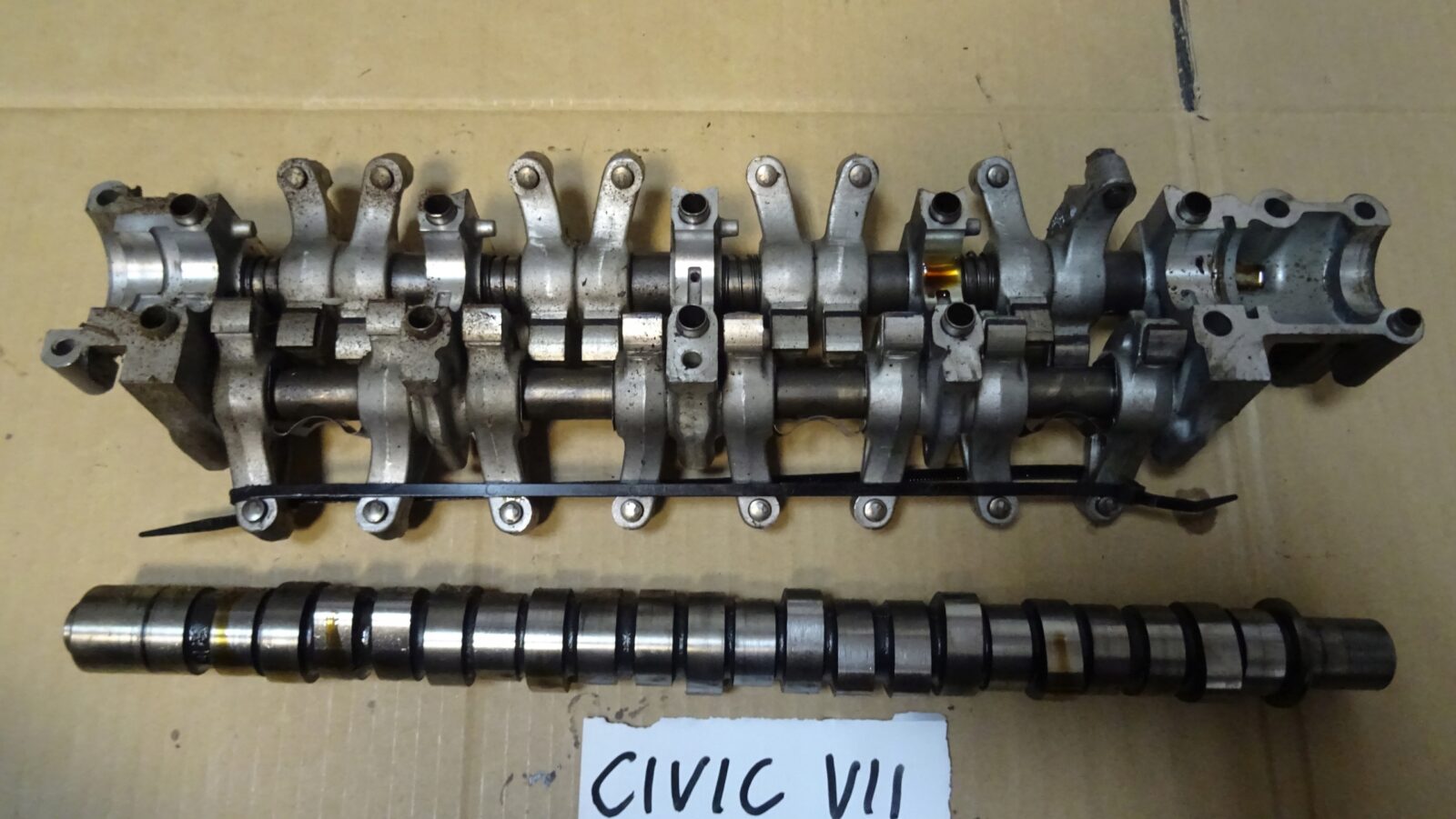 Honda CIVIc VII 03r 1.6b Popychacze Wałek Klawisze - obrazek 2
